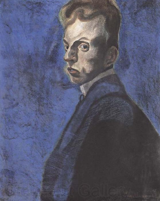 Walter Sickert Self-Portrait